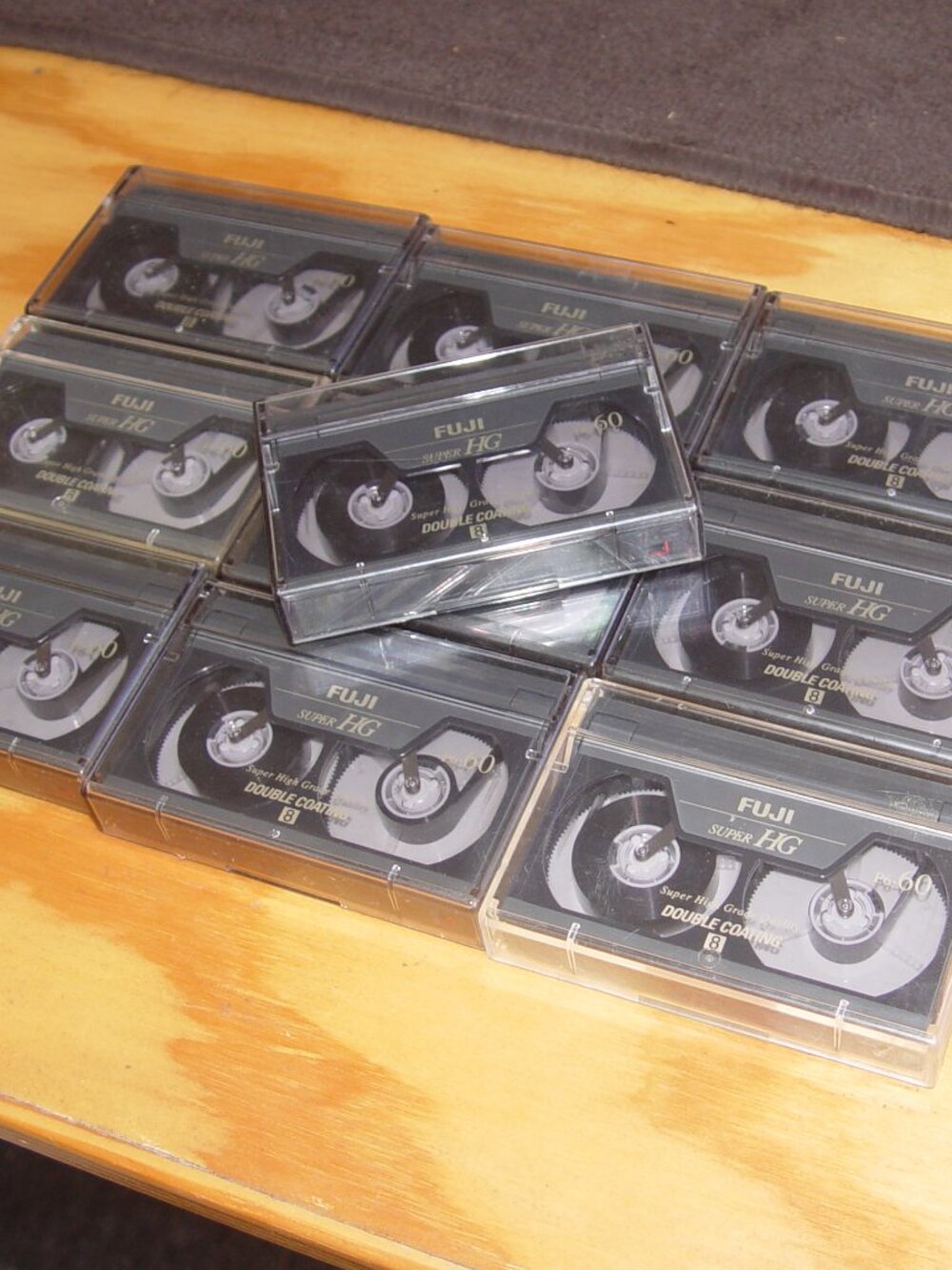 10 Fuji Hi8 Video Tape